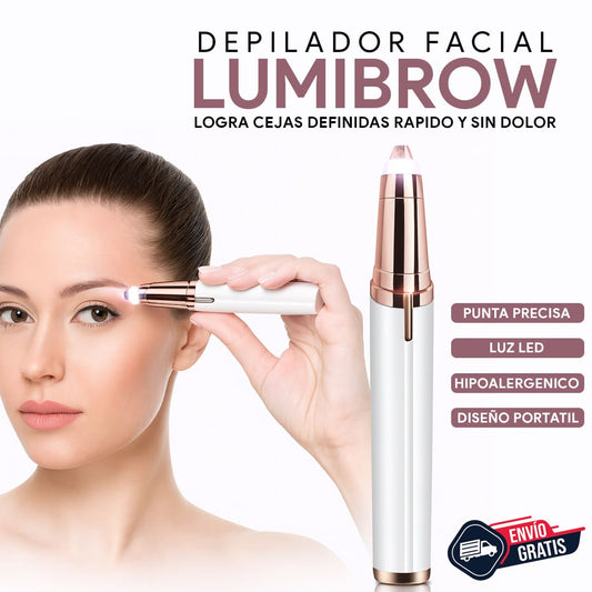 LumiBrow®  Depilador Facial Recargable