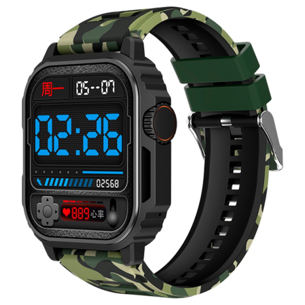 Reloj Smart Blulory SV Watch Army