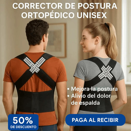 Faja Correctora de Postura VitalPro - Unisex