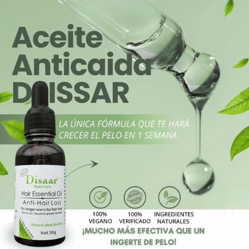CrecimientoPlus® Aceite Anticaída y Crecimiento Capilar